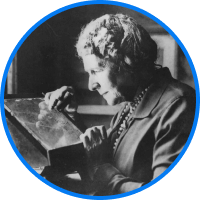 Foto da Annie Jump Cannon